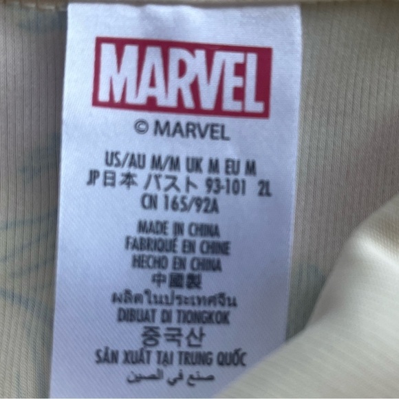 Marvel World of Wakanda Black Panther Dress Women’s Medium - Picture 8 of 12